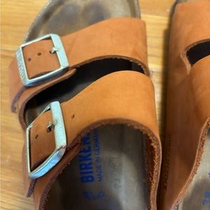 Birkenstock Arizona - Pecan!